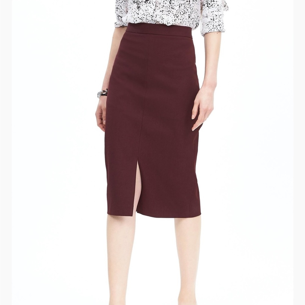 Banana Republic Wrap Pencil Skirt